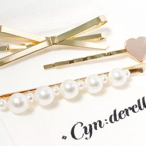 Butterfly Love Hair Clip Set *Summer Sale*